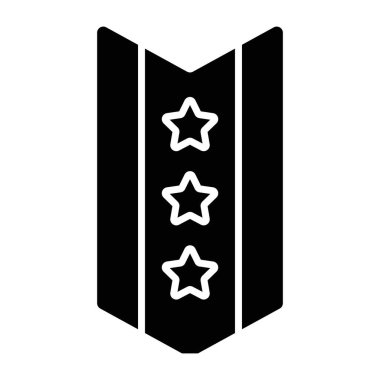 Sıralama ödülü ve rozetin mükemmel tasarım simgesi