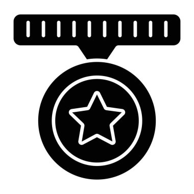 Sıralama ödülü ve rozetin mükemmel tasarım simgesi