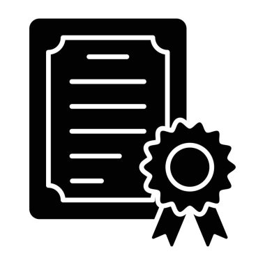 Sıralama ödülü ve rozetin mükemmel tasarım simgesi