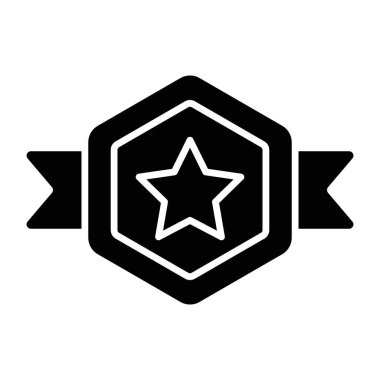 Sıralama ödülü ve rozetin mükemmel tasarım simgesi