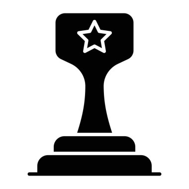 Sıralama ödülü ve rozetin mükemmel tasarım simgesi