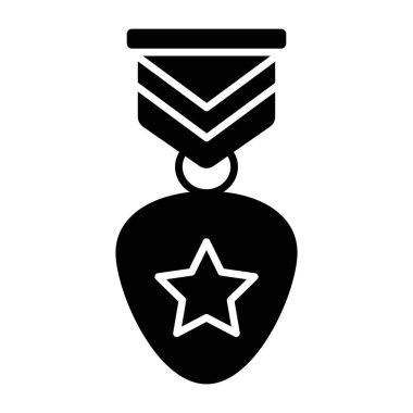 Sıralama ödülü ve rozetin mükemmel tasarım simgesi