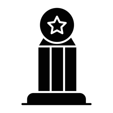 Sıralama ödülü ve rozetin mükemmel tasarım simgesi