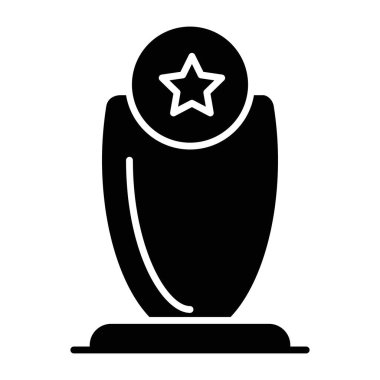 Sıralama ödülü ve rozetin mükemmel tasarım simgesi