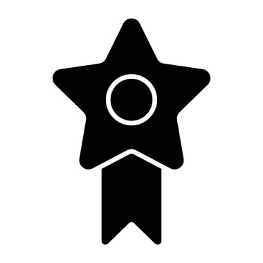 Sıralama ödülü ve rozetin mükemmel tasarım simgesi