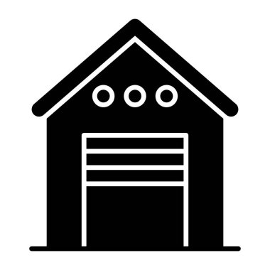 Mağaza mimarisinin sağlam bir tasarım simgesi