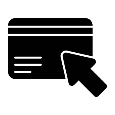 ATM kartının premimium indirme simgesi