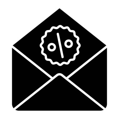 Premium download icon of discount mail