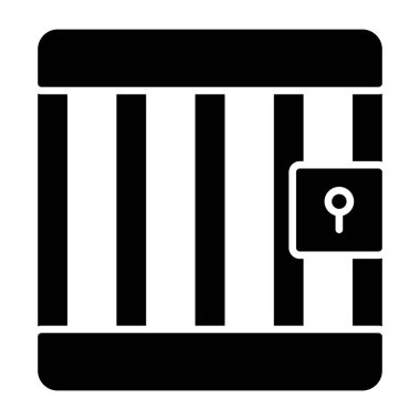 Hapishanenin eşsiz bir tasarım simgesi.