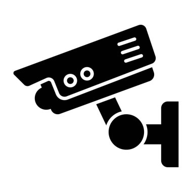 A perfect design icon of cctv camera 