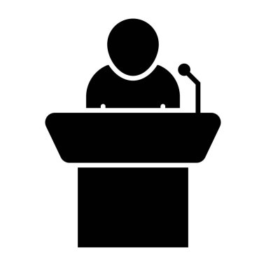 Konuşmanın mükemmel tasarım simgesi 