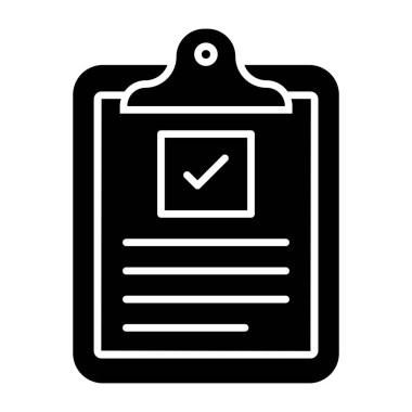 Editable design icon of legal paper 