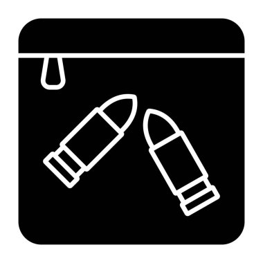 Mermilerin son moda vektör tasarımı