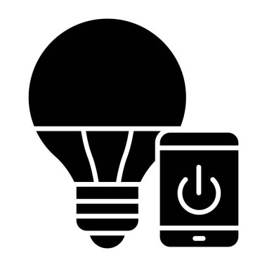 Akıllı fikrin eşsiz bir tasarım simgesi 