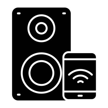 Akıllı woofer 'ın moda tasarım simgesi 