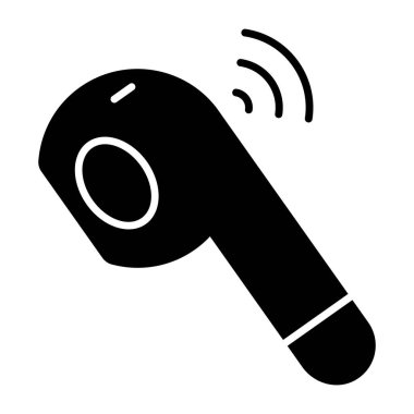 Kablosuz ellerin yaratıcı tasarım simgesi 