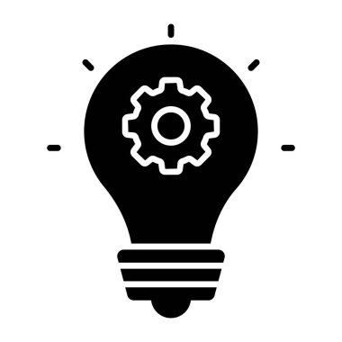 Fikir üretiminin premimium indirme simgesi 