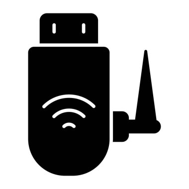 Akıllı Usb 'un bir simge tasarımı 