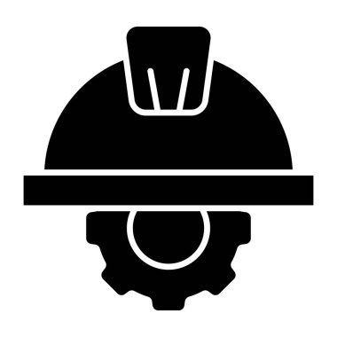 Çalışma yönetiminin modern tasarım simgesi 