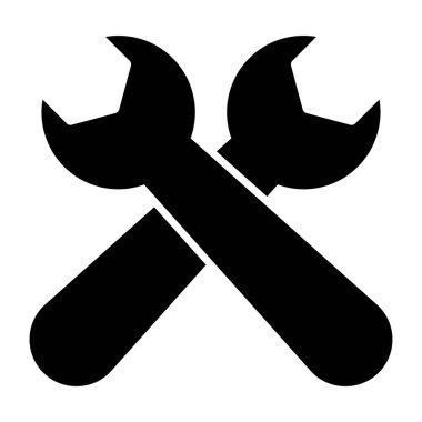 Anahtarların katı tasarım simgesi