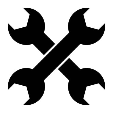 Anahtarların katı tasarım simgesi