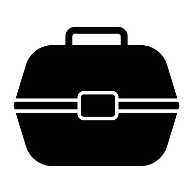 Araç takımının katı tasarım simgesi