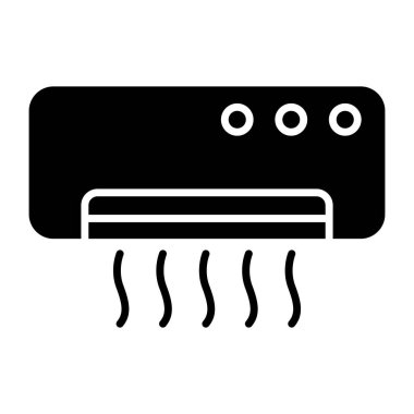 Perfect design icon of air conditioner 