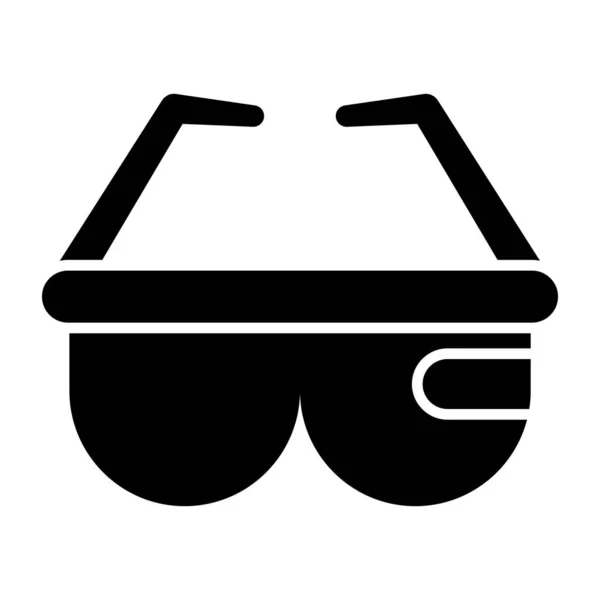 Premium Ikone Der Brille Herunterladen — Stockvektor