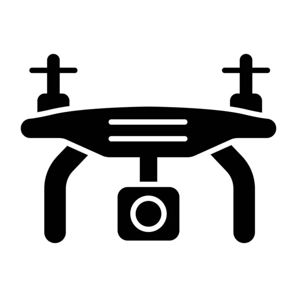 Унікальна Іконка Дизайну Безпілотного Фотоапарата — стоковий вектор