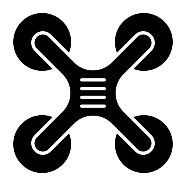 Unique Design Icon Quadcopter — Stock Vector