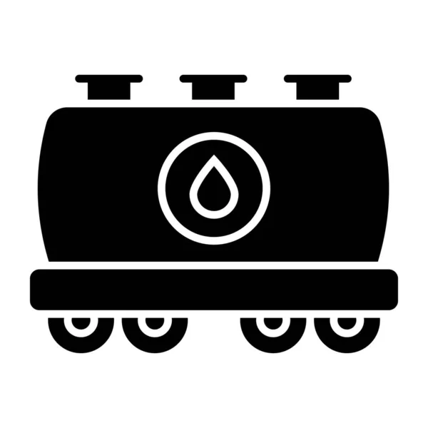 Petrol Treninin Vektör Tasarımı — Stok Vektör