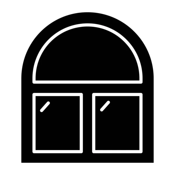 Editable Design Icon Window — Stockvector