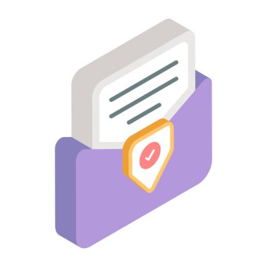 Dizin güvenliğinin premimium indirme simgesi