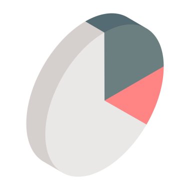 Perfect design icon of pie chart 