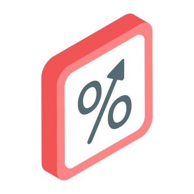 Yüksek yüzdeli premimium indirme simgesi 