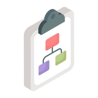 Düzenlenebilir bir algoritma tasarım simgesi