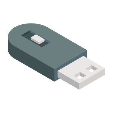 usb 'nin premimium indirme simgesi