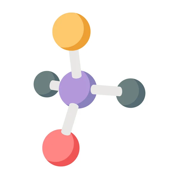化学结构图标 拓扑矢量设计 — 图库矢量图片
