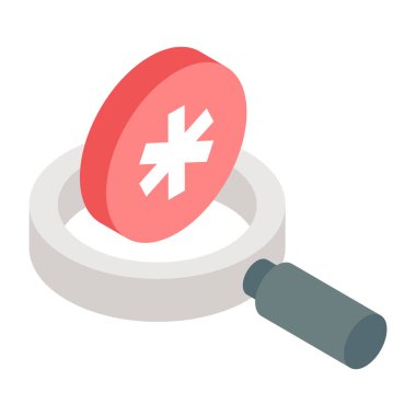 Tıbbi araştırmaların moda tasarım simgesi 