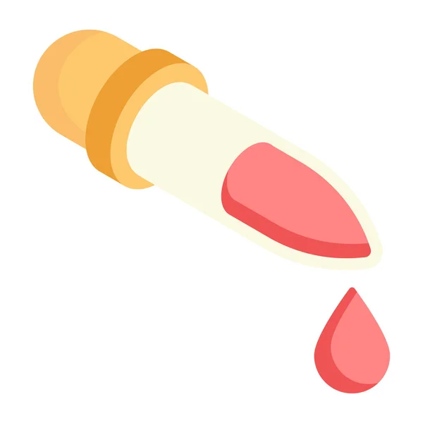 stock vector A unique design icon of dropper