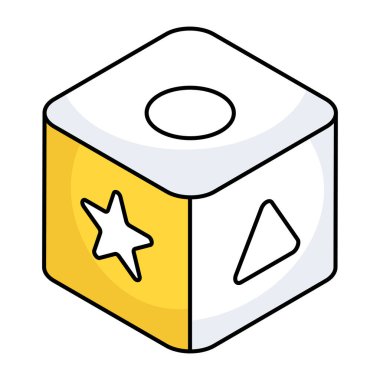       Matematik şekilleri, geometrik şekiller simgesi