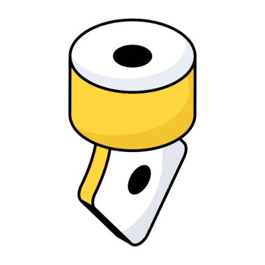 Düzenlenebilir mürekkep kalem tasarımı simgesi