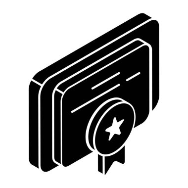 Derece yaratıcı tasarım simgesi 