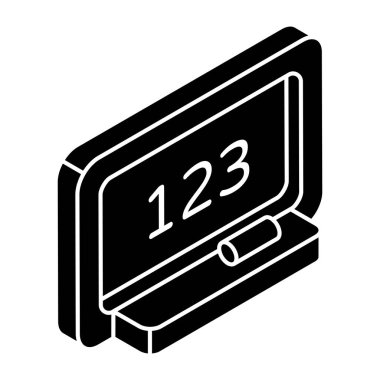 Matematik sınıfının mükemmel tasarım simgesi