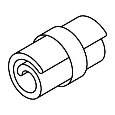 Derece yaratıcı tasarım simgesi 