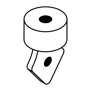 Düzenlenebilir mürekkep kalem tasarımı simgesi