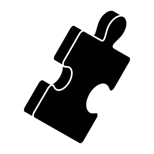 Icona Premium Download Puzzle — Vettoriale Stock