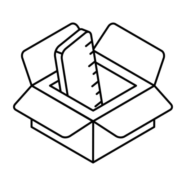 スケールの創造的なデザインアイコン — ストックベクタ