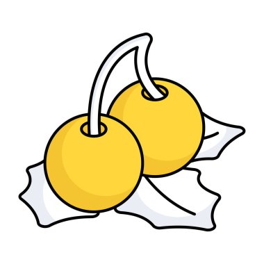 Kutsal dutların kavramsal düz tasarım ikonu 