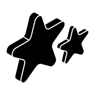 Yıldız ışığının vektör tasarımı 